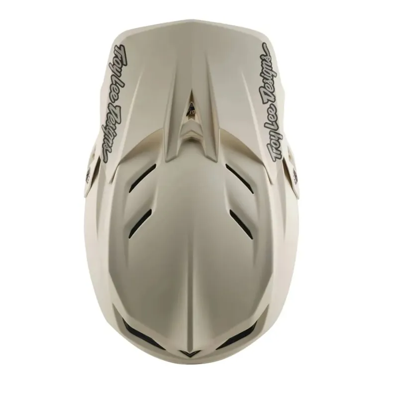Troy Lee Designs D4 Composite Helmet Stealth Pumice-7