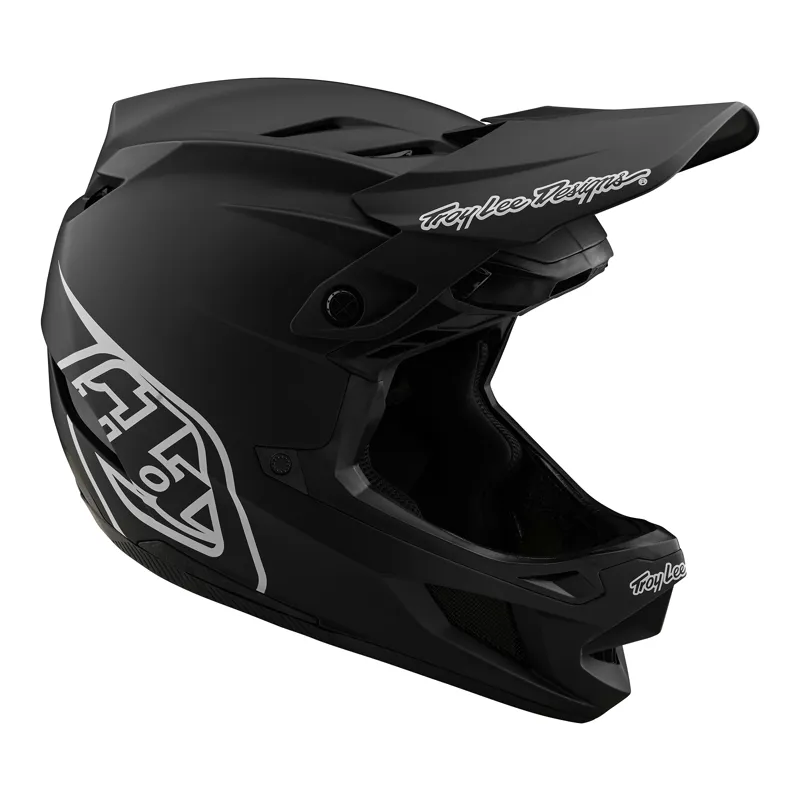 Troy Lee Designs D4 Polyacrylite Mips Helmet Stealth Black