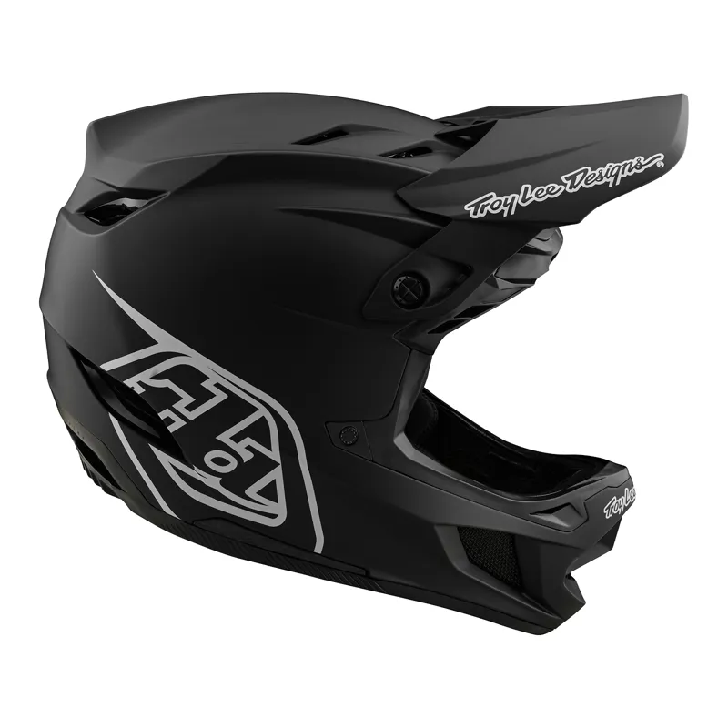 Troy Lee Designs D4 Polyacrylite Mips Helmet Stealth Black-5