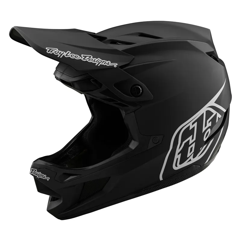 Troy Lee Designs D4 Polyacrylite Mips Helmet Stealth Black-6