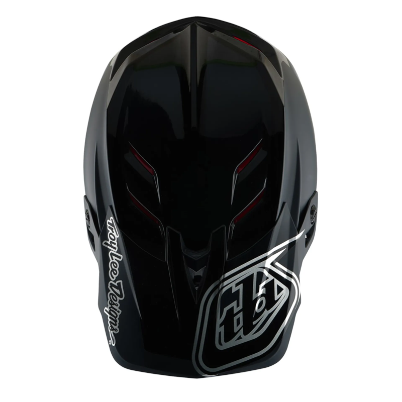 Troy Lee Designs D4 Polyacrylate Full Face MTB Helmet Shadow Black-5