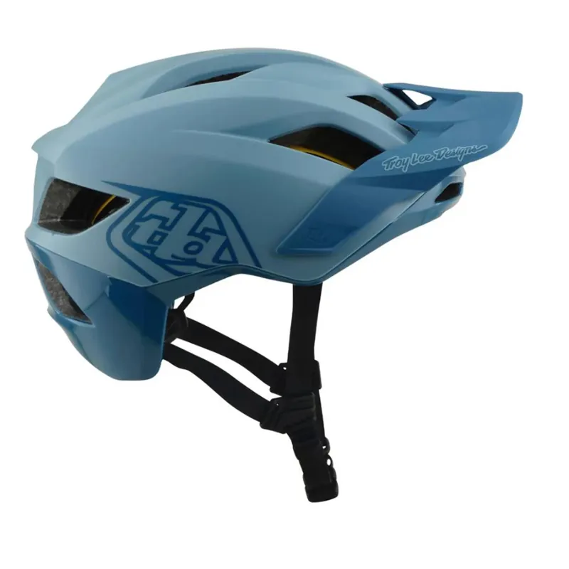 Troy Lee Designs Flowline helmet Point Dawn Blue / Sapphire-1