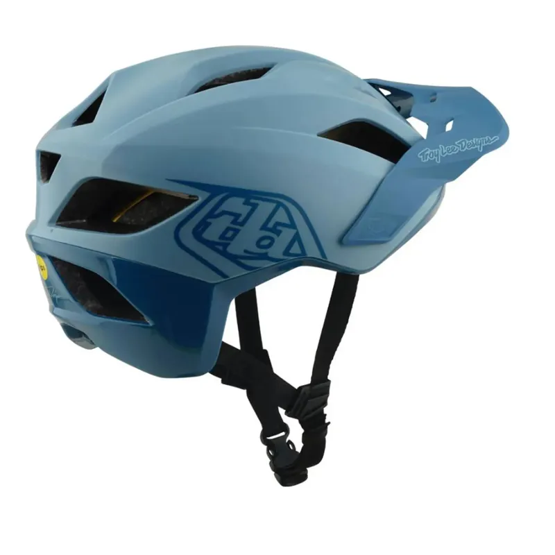 Troy Lee Designs Flowline helmet Point Dawn Blue / Sapphire-2