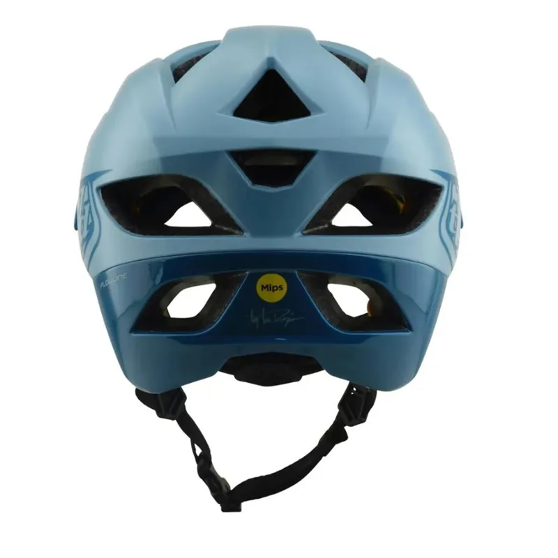 Troy Lee Designs Flowline helmet Point Dawn Blue / Sapphire-3