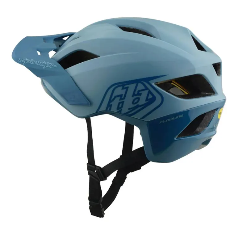 Troy Lee Designs Flowline helmet Point Dawn Blue / Sapphire-4