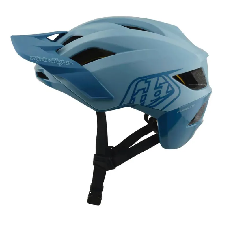 Troy Lee Designs Flowline helmet Point Dawn Blue / Sapphire-5