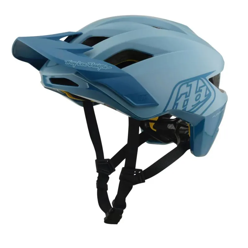 Troy Lee Designs Flowline helmet Point Dawn Blue / Sapphire-6