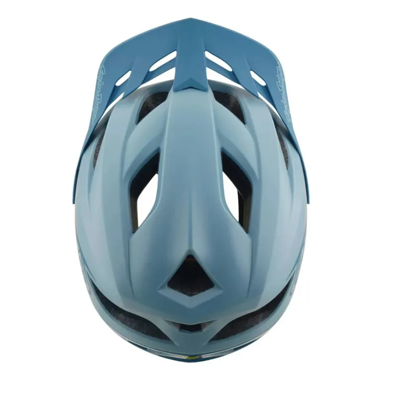 Troy Lee Designs Flowline helmet Point Dawn Blue / Sapphire-7