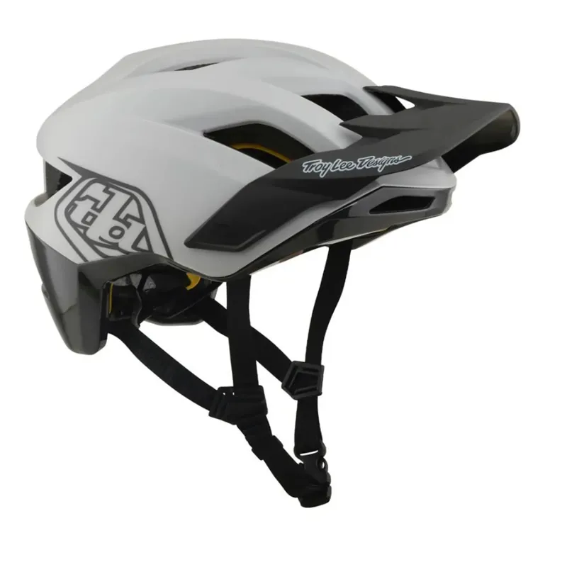 Troy Lee Designs Flowline Helmet Point Grey