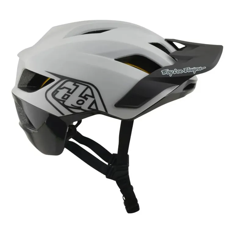 Troy Lee Designs Flowline Helmet Point Grey-1