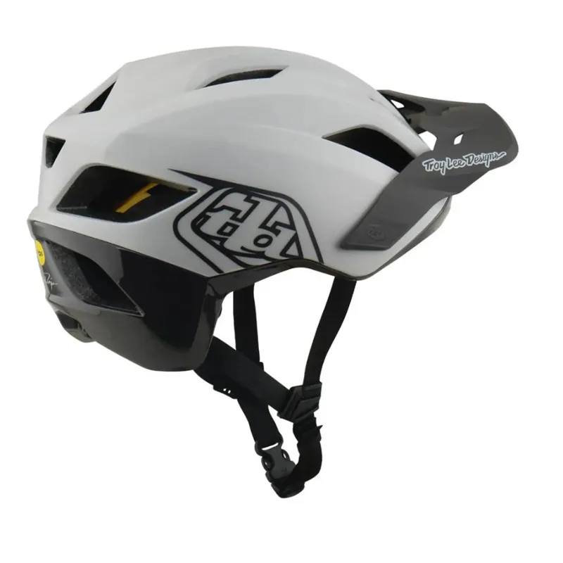 Troy Lee Designs Flowline Helmet Point Grey-2