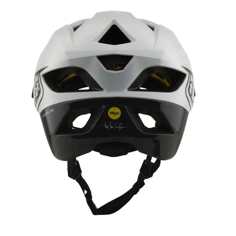 Troy Lee Designs Flowline Helmet Point Grey-3