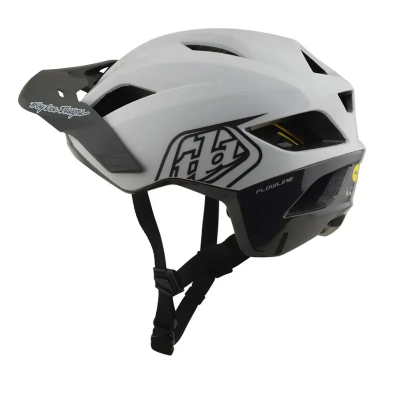 Troy Lee Designs Flowline Helmet Point Grey-4