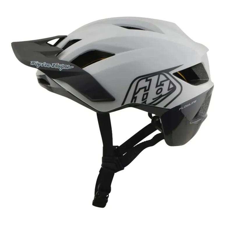 Troy Lee Designs Flowline Helmet Point Grey-5