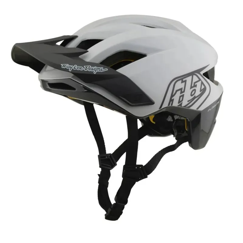Troy Lee Designs Flowline Helmet Point Grey-6