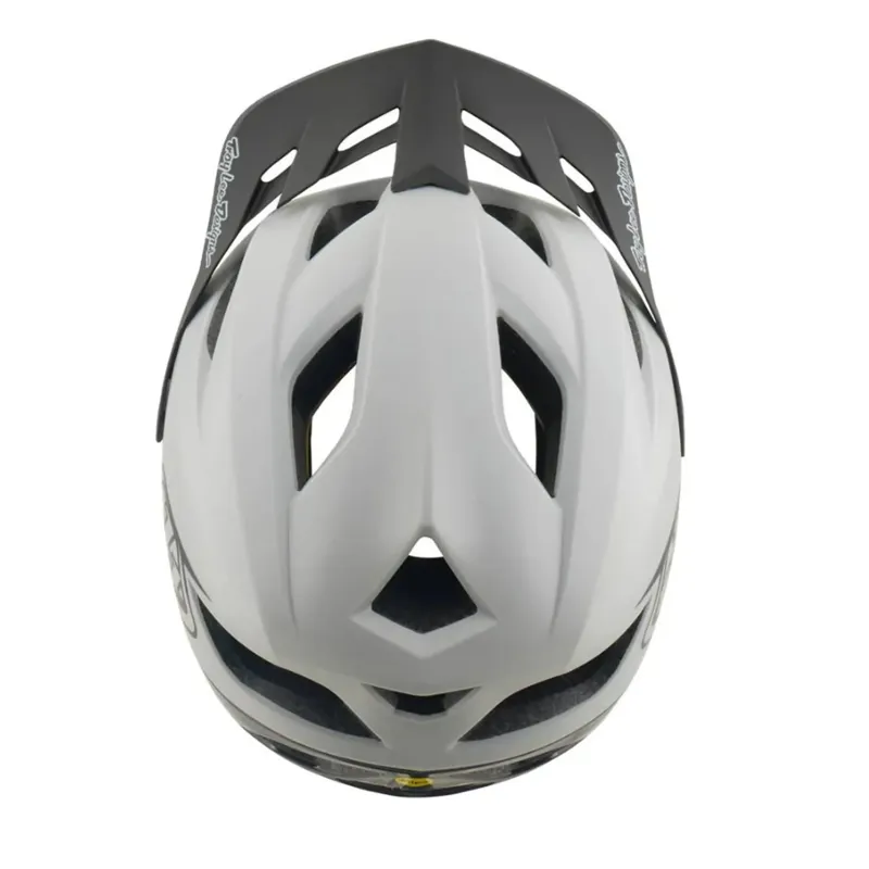 Troy Lee Designs Flowline Helmet Point Grey-7