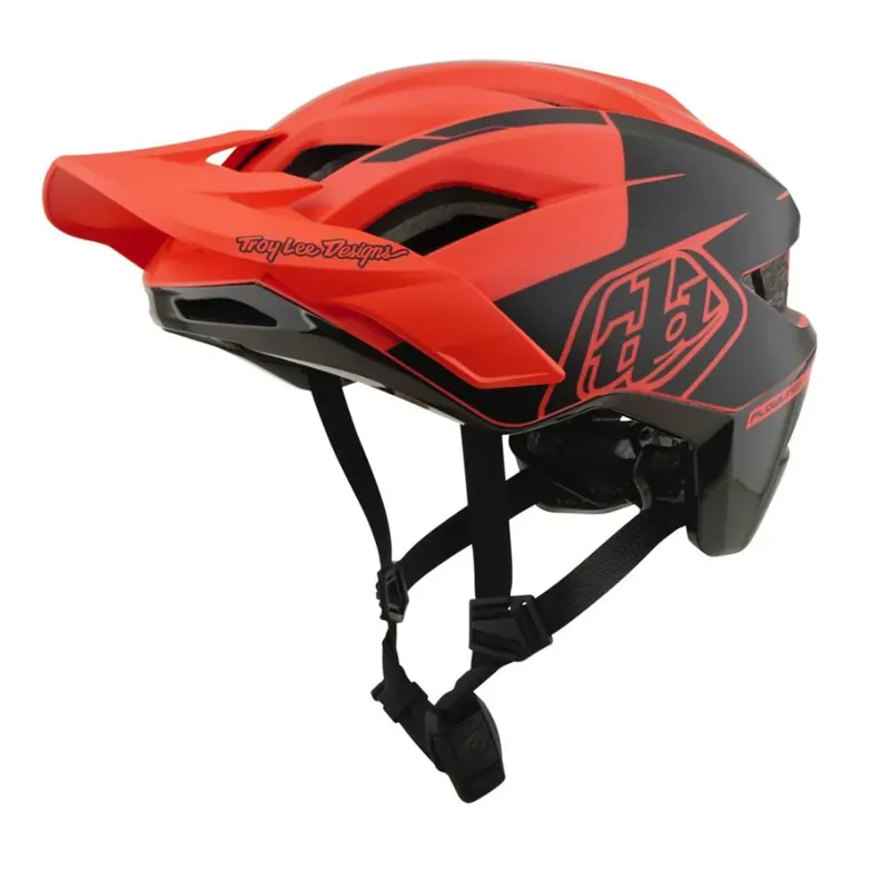 Troy Lee Designs Flowline SE Helmet Hydro Coral / Charcoal