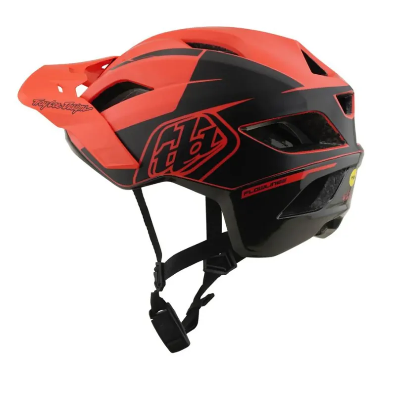 Troy Lee Designs Flowline SE Helmet Hydro Coral / Charcoal-2