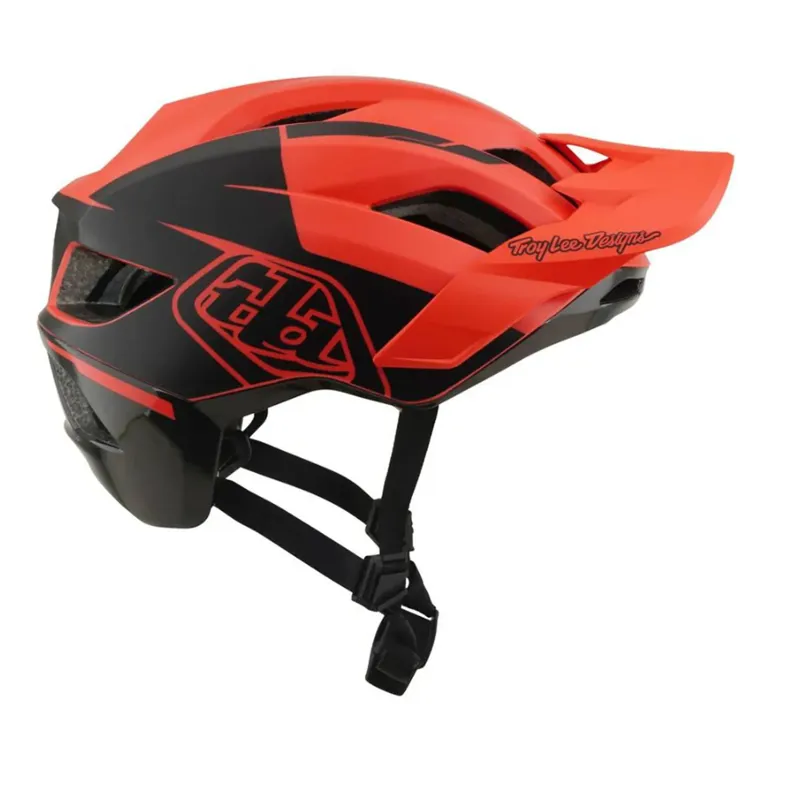 Troy Lee Designs Flowline SE Helmet Hydro Coral / Charcoal-5