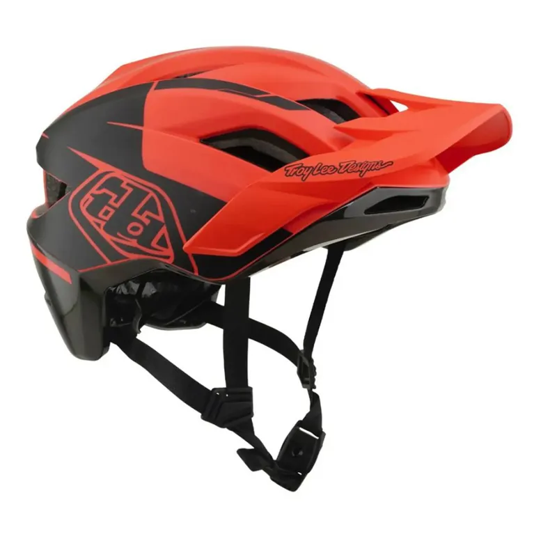 Troy Lee Designs Flowline SE Helmet Hydro Coral / Charcoal-6