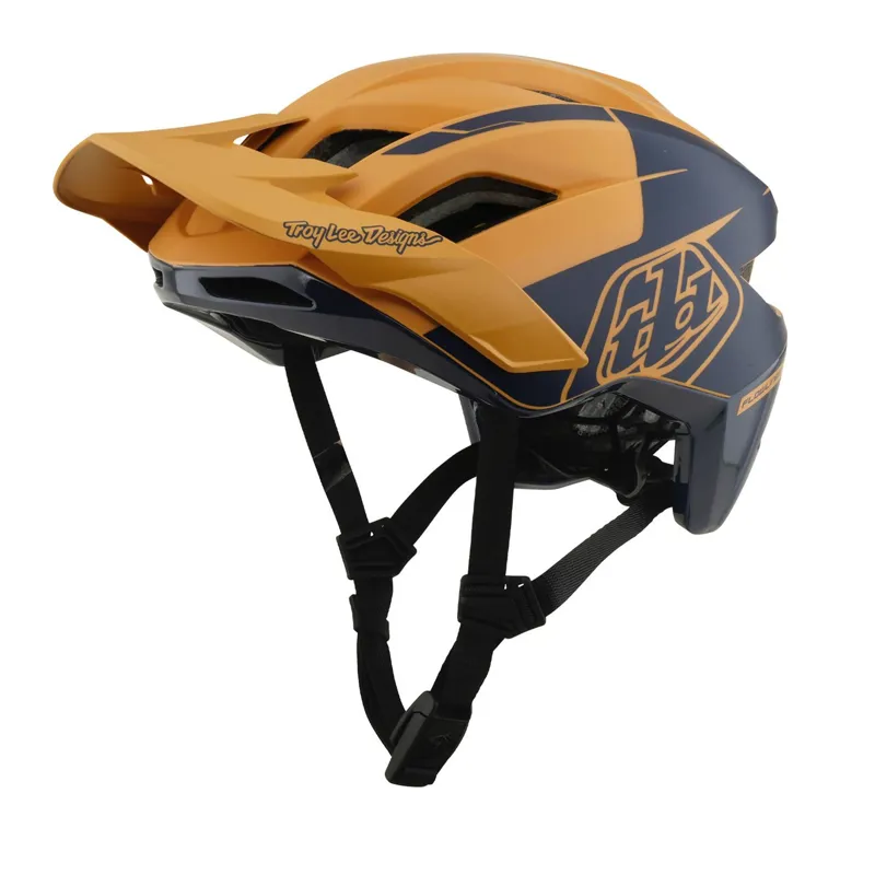 Troy Lee Designs Flowline SE Helmet Hydro Mustard/Black Iris-6