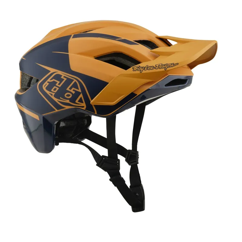Troy Lee Designs Flowline SE Helmet Hydro Mustard/Black Iris