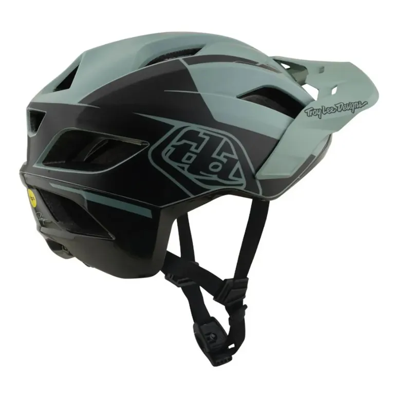 Troy Lee Designs Flowline SE helmet Hydro Sage / Charcoal-2
