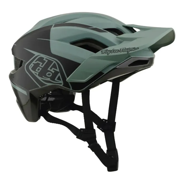 Troy Lee Designs Flowline SE helmet Hydro Sage / Charcoal