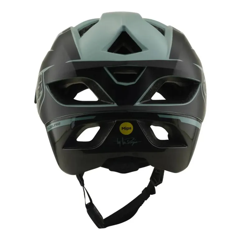 Troy Lee Designs Flowline SE helmet Hydro Sage / Charcoal-3