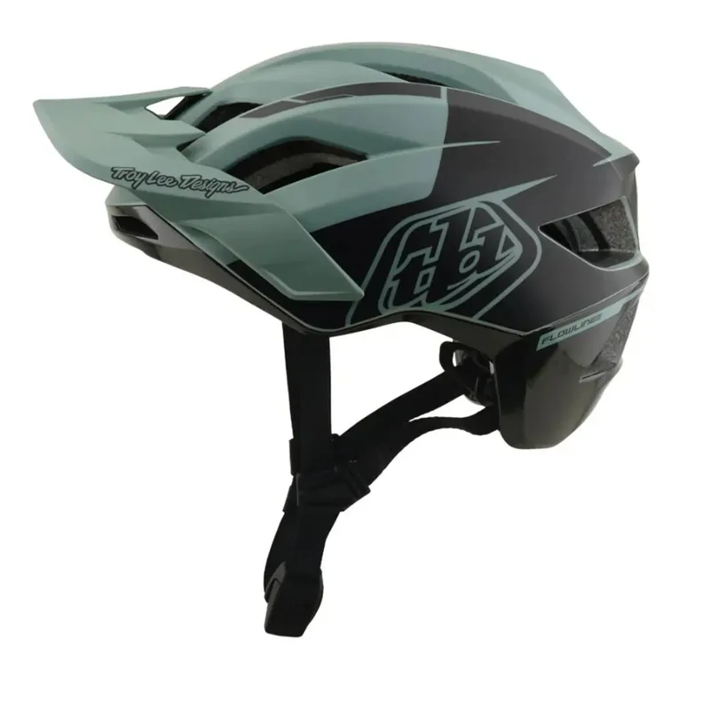 Troy Lee Designs Flowline SE helmet Hydro Sage / Charcoal-5