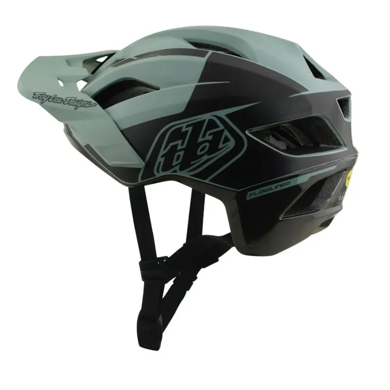 Troy Lee Designs Flowline SE helmet Hydro Sage / Charcoal-4