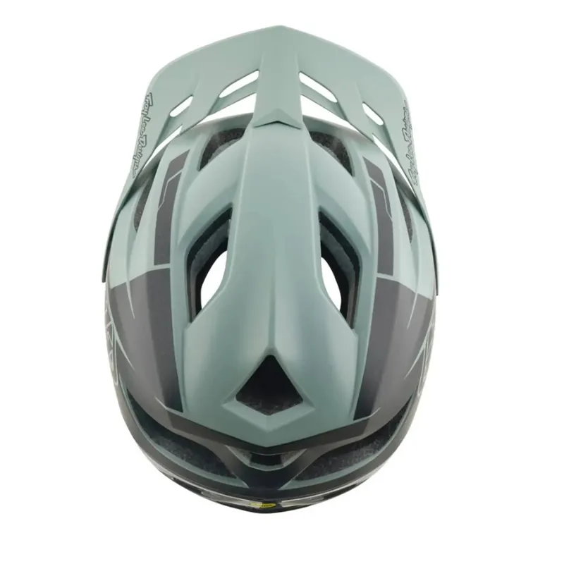 Troy Lee Designs Flowline SE helmet Hydro Sage / Charcoal-7