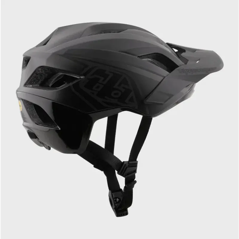 Troy Lee Designs Flowline SE Helmet Phantom Black-1