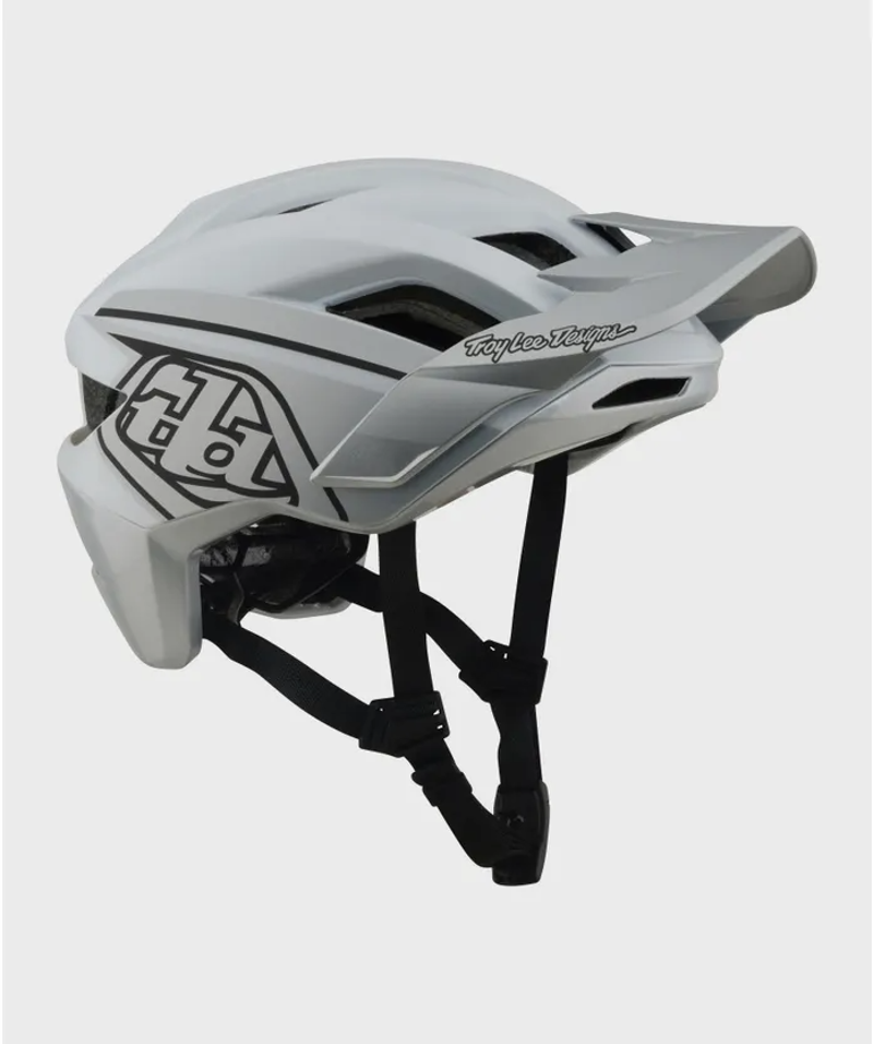 Troy Lee Flowline SE Phantom MTB Helmet White