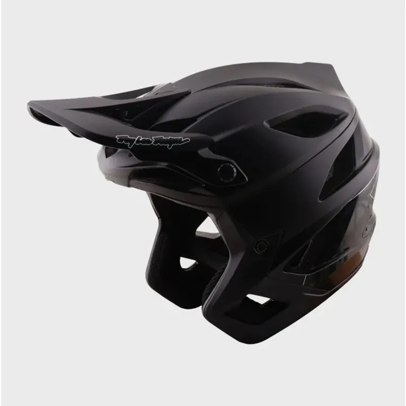 Troy Lee Designs Stage Stunt Circuit Helmet Drone Black