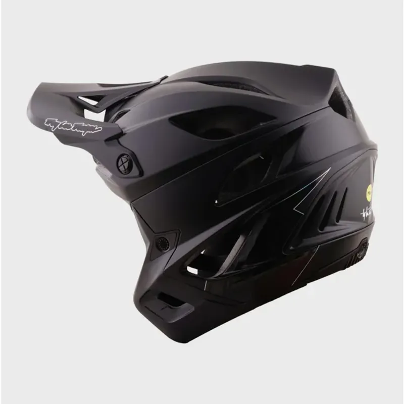 Troy Lee Designs Stage Stunt Circuit Helmet Drone Black-1