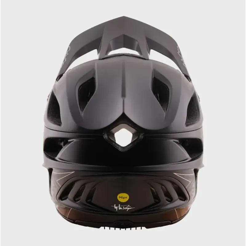Troy Lee Designs Stage Stunt Circuit Helmet Drone Black-2