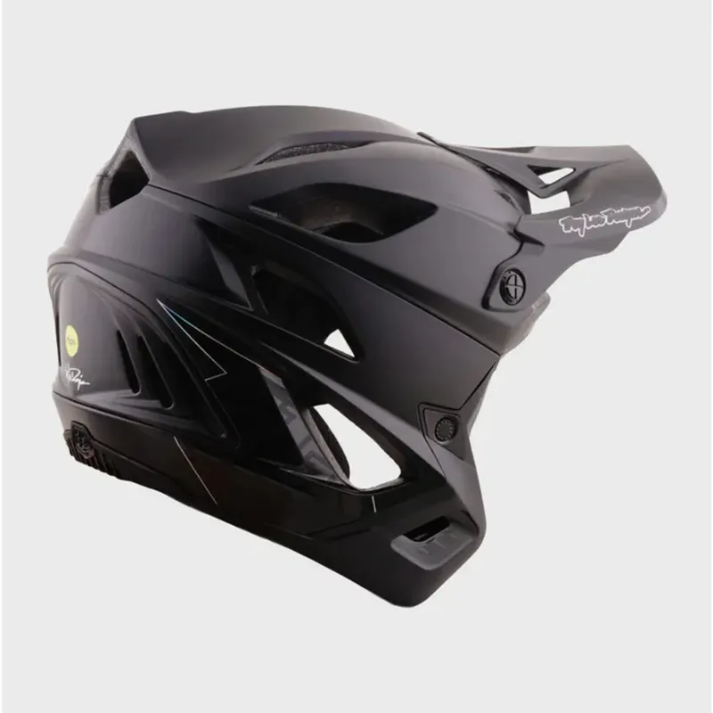 Troy Lee Designs Stage Stunt Circuit Helmet Drone Black-3