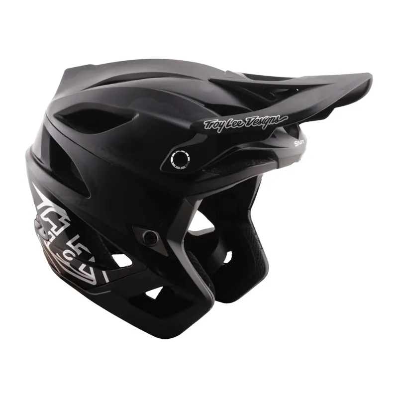 Troy Lee Designs Stage Stunt MIPS MTB Helmet Black Camo-4