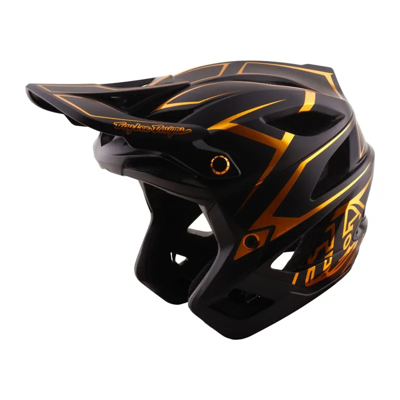 Troy Lee Designs Stage Stunt MIPS MTB Helmet Pinstripe Black