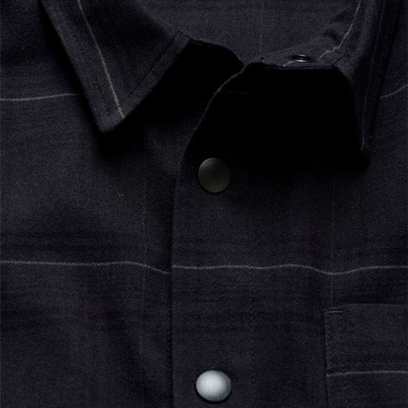 Troy Lee Grind Yarn Dyed Plaid Flannel Shirt Carbon -2