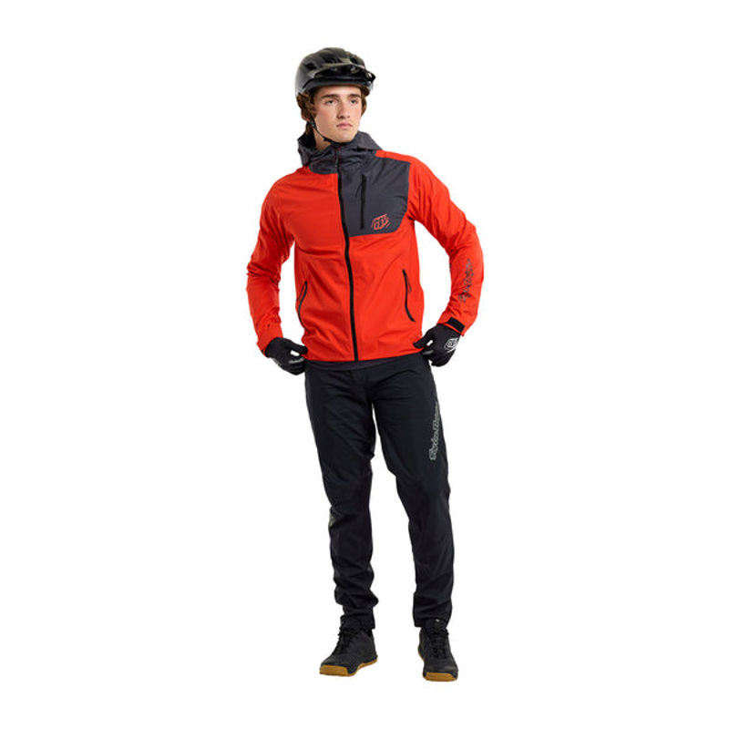 Troy Lee Resist Mono Jacket Fuego-2