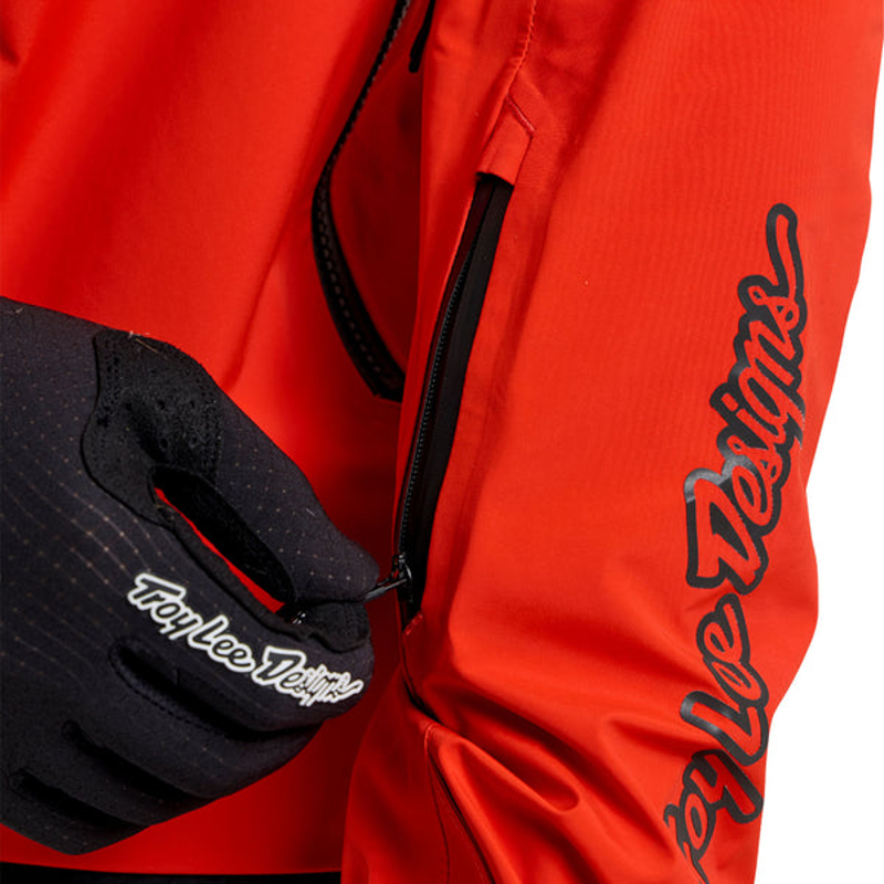 Troy Lee Resist Mono Jacket Fuego-4
