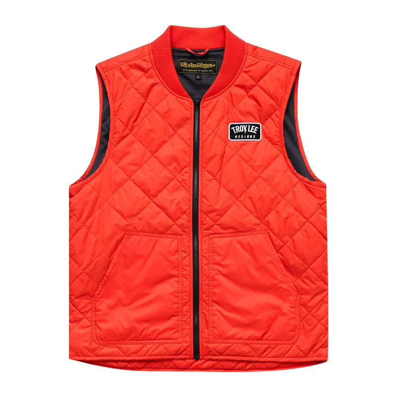 Troy Lee Ruckus Ride Mono Vest Fuego