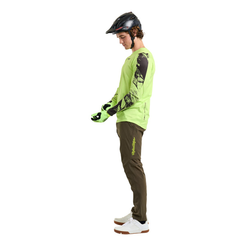 Troy Lee Skyline Chill Mono Pant Dark Earth-6