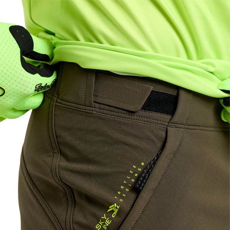 Troy Lee Skyline Chill Mono Pant Dark Earth-8