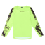 Troy Lee Skyline Chill Rockslide Long Sleeve Jersey Glo Yellow