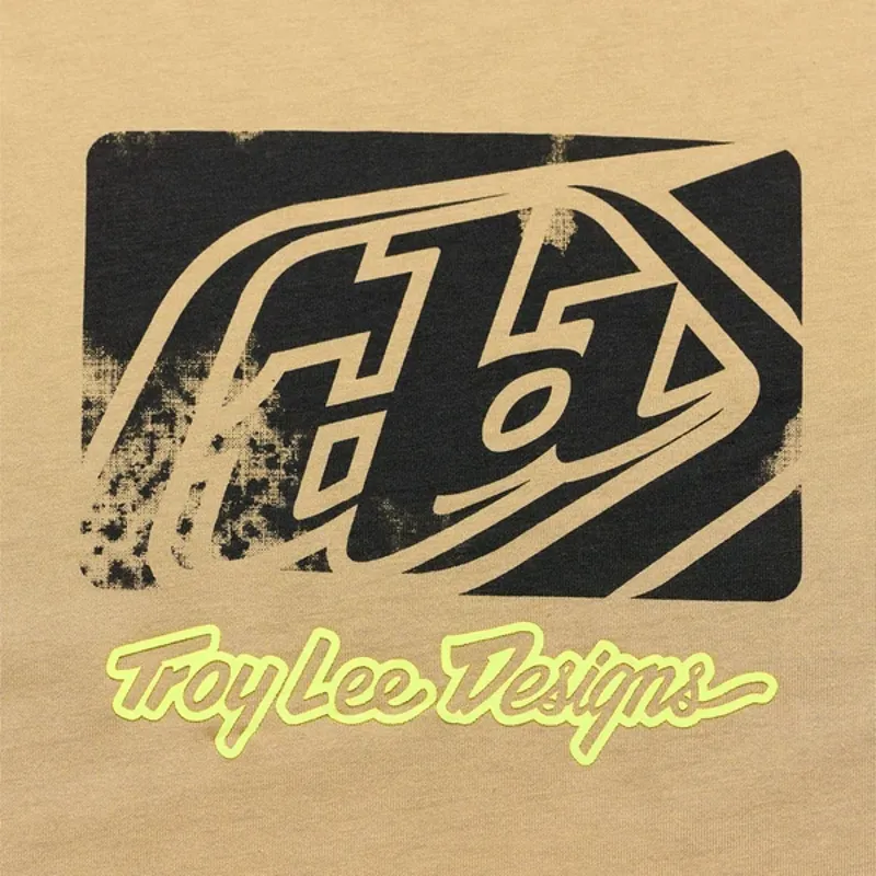 Troy Lee Designs Skyline Ride Scrubbed Long Sleeve Tee Shirt Timber-2