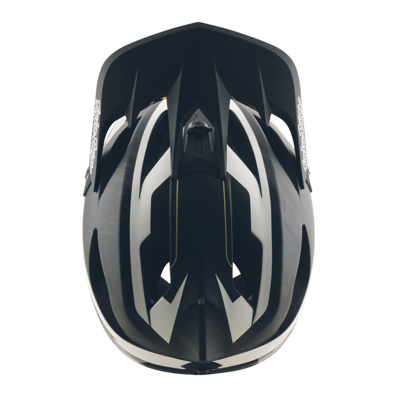 Troy Lee Stage Full Face MTB Neauwave Helmet Alpine Black-6