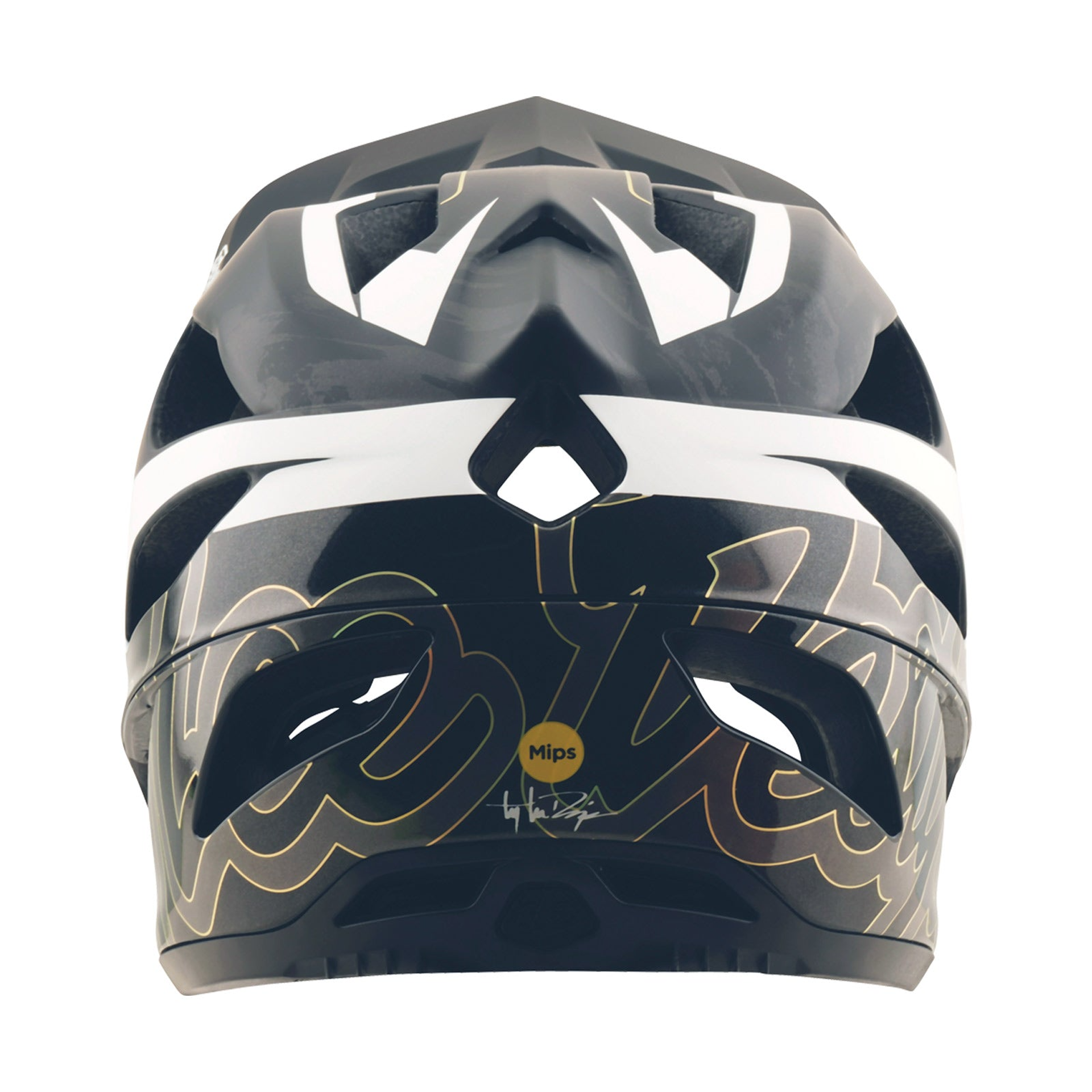 Troy Lee Stage Full Face MTB Neauwave Helmet Alpine Black